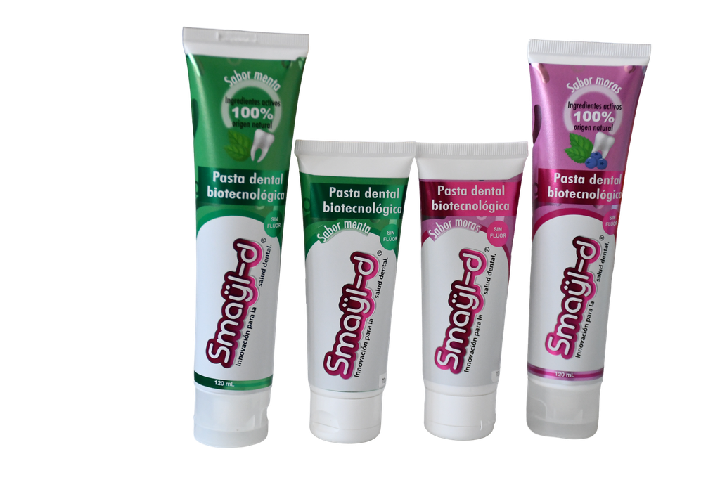 Pasta dental biotecnológica Smayl-D Frutos Rojos 70 ml (copia)