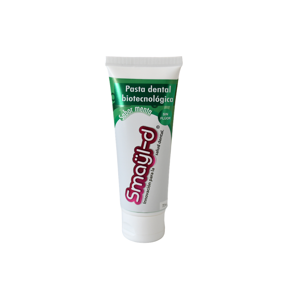 Pasta dental biotecnológica Smayl-D Frutos Menta 70 ml 