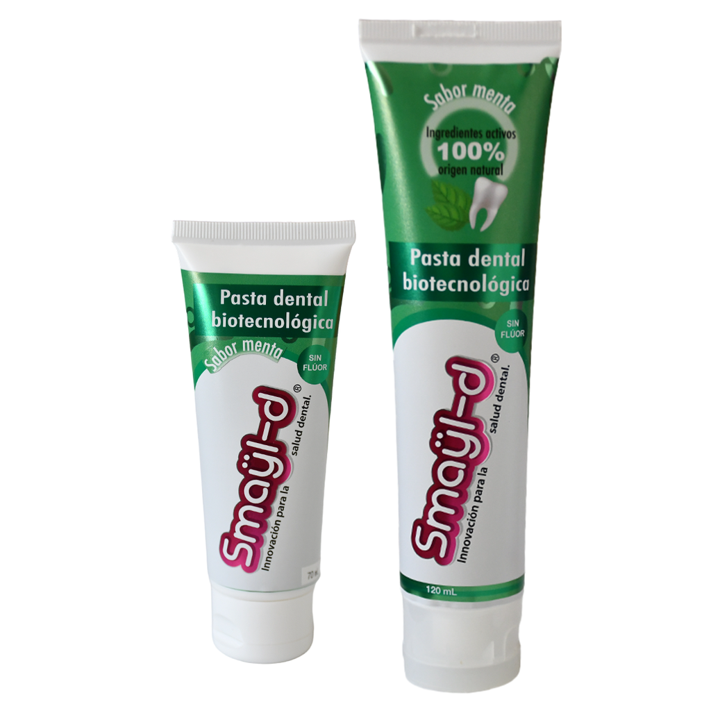 1 Smayl-D Grande (120 ml) Menta 1 Smayl-D Menta (70 ml) Menta 