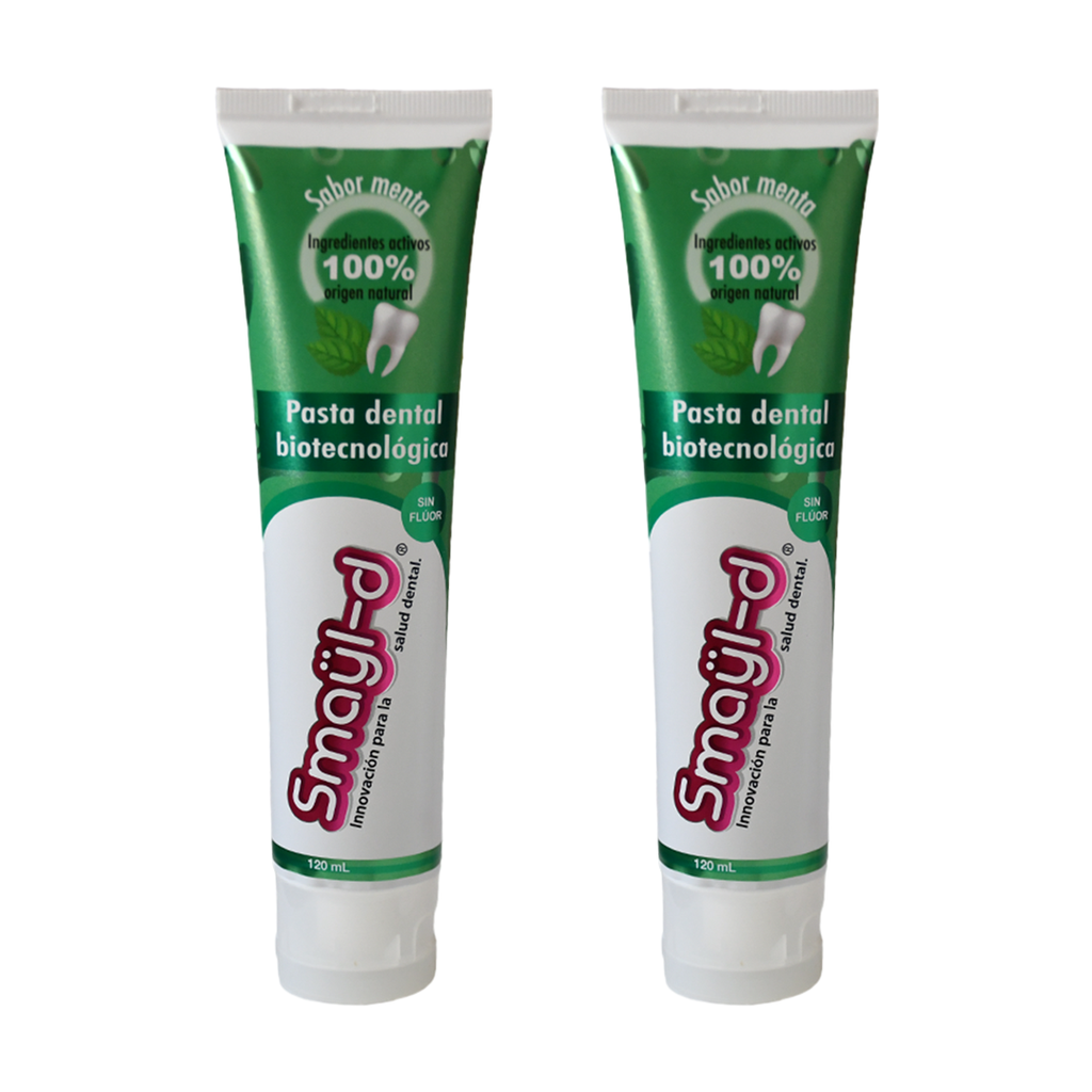 2 Smayl-D Grandes (120 ml) Menta