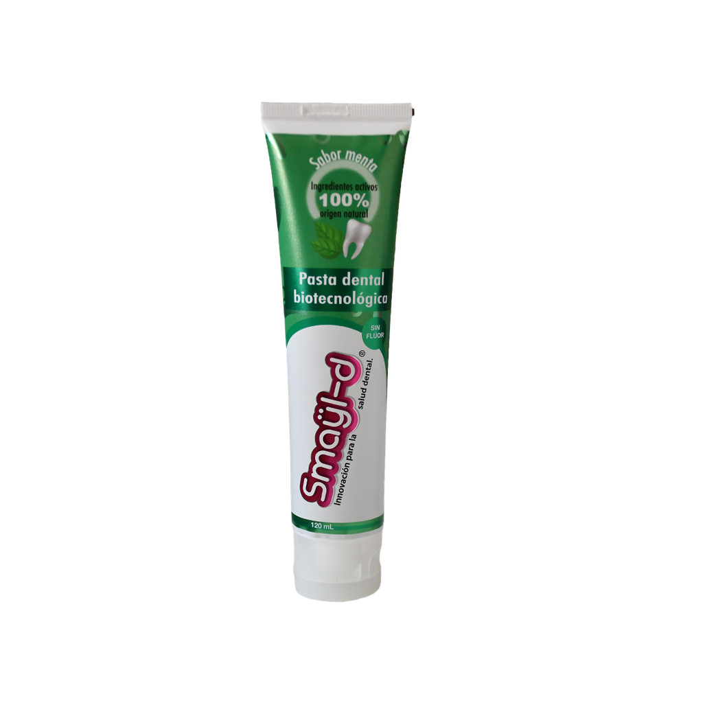 Pasta dental biotecnológica Smayl-d Menta 120 ml