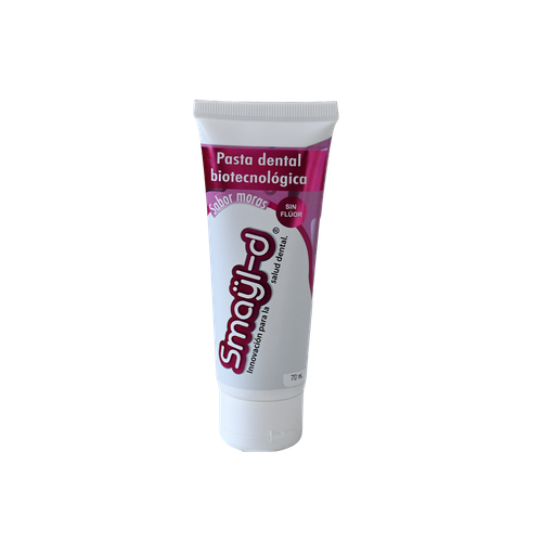 [SMTUB70FR] Pasta dental biotecnológica Smayl-D Frutos Rojos 70 ml