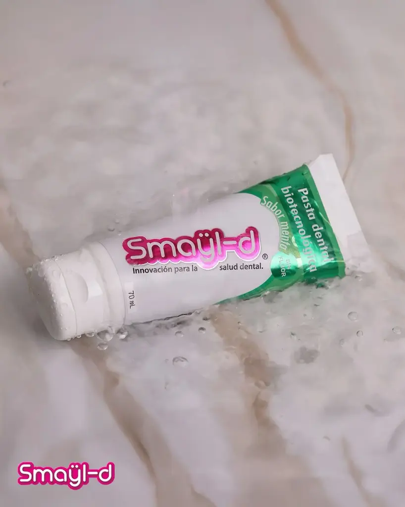 [SMTUB70M] Pasta dental biotecnológica Smayl-D Frutos Menta 70 ml 