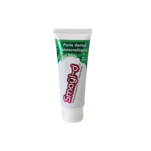 [SMTUB70M] Pasta dental biotecnológica Smayl-D Frutos Menta 70 ml 