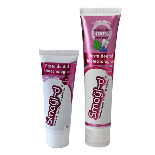 1 Smayl-D Grande (120 ml) Frutos Rojos 1 Smayl-D Mediana (70 ml) Frutos Rojos 