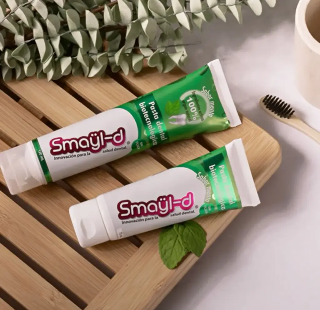 1 Smayl-D Grande (120 ml) Menta 1 Smayl-D Menta (70 ml) Menta 
