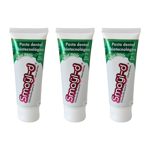 3 Smayl-D Mediana (70 ml) Menta