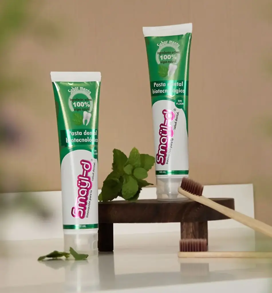 2 Smayl-D Grandes (120 ml) Menta