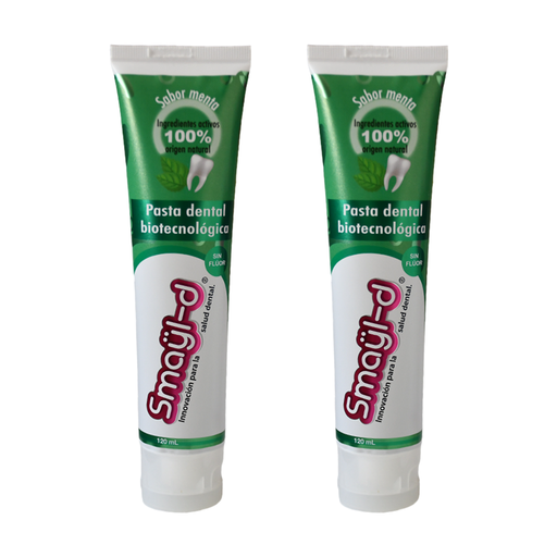 2 Smayl-D Grandes (120 ml) Menta