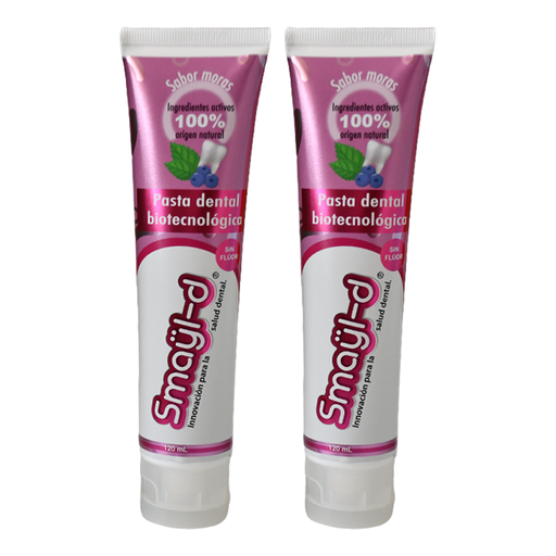 2 Smayl-D Grandes (120 ml) Frutos Rojos