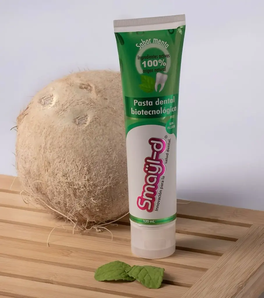 [SMTUB120M] Pasta dental biotecnológica Smaÿl-dMenta 120 ml