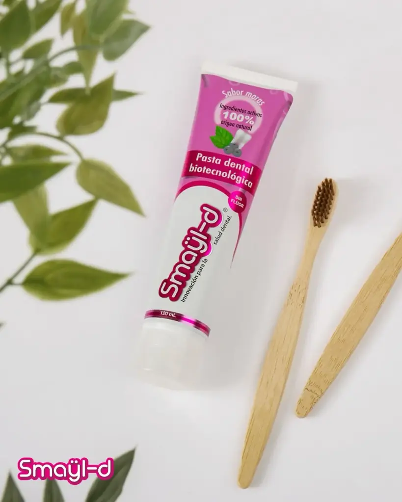 [SMTUB120FR] Pasta dental biotecnológica Smaÿl-dMoras 120ml